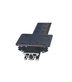 Rodamiento V-slot Para Perfil De Aluminio 2040 y 4040 Opensource 87x88mm