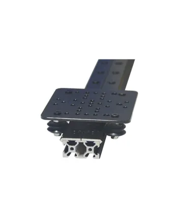 Rodamiento V-slot Para Perfil De Aluminio 2040 y 4040 Opensource 87x88mm