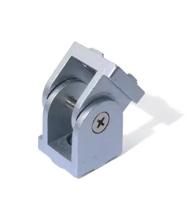 Unión Flexible Bisagra Perfil De Aluminio 2020