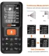 Telémetro Láser Lomvum E40 Medidor De Distancia Digital 120m