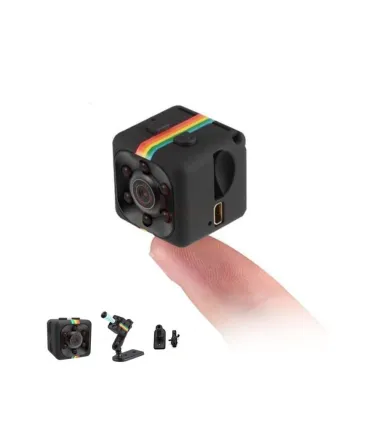 Mini Cámara Espía Sq11 Hd 1080p Sensor De Visión - Merkatronix