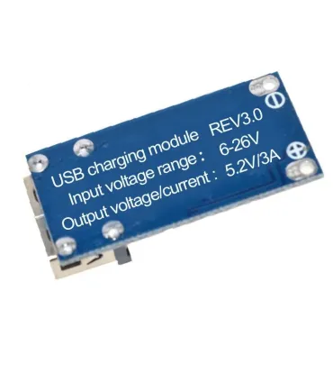 Regulador De Voltaje Estabilizador Usb 5v - Módulo Step Down