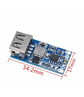 Regulador De Voltaje Estabilizador Usb 5v - Módulo Step Down
