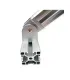 Unión Flexible Bisagra Perfil De Aluminio 3838 4040