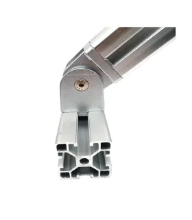 Unión Flexible Bisagra Perfil De Aluminio 3838 4040