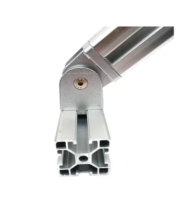 Unión Flexible Bisagra Perfil De Aluminio 3838 4040