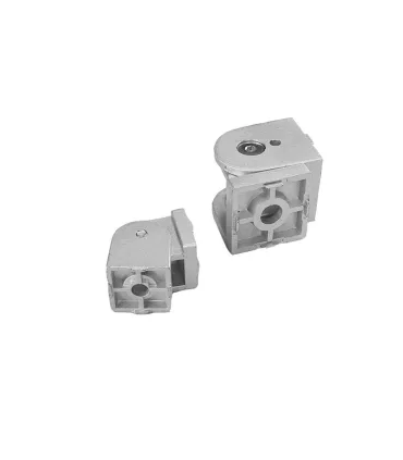 Unión Flexible Bisagra Perfil De Aluminio 3838 4040