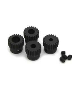 Piñon De Metal Pata Motor 775 Eje 5mm