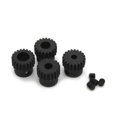 Piñon De Metal Pata Motor 775 Eje 5mm