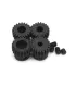 Piñon De Metal Pata Motor 775 Eje 5mm
