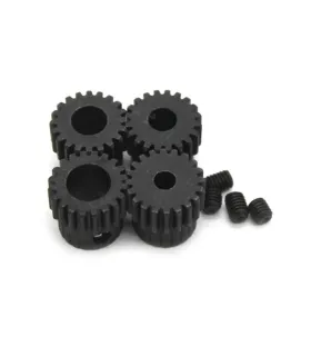 Piñon De Metal Pata Motor 775 Eje 5mm