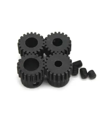 Piñon De Metal Pata Motor 775 Eje 5mm