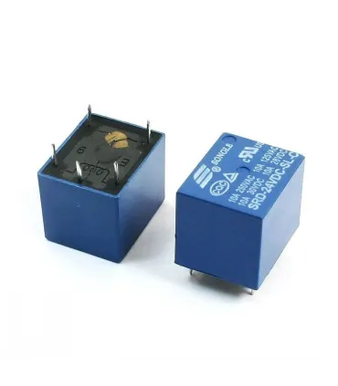 Relé 24v 5 Pines Srd-24vdc-sl-c