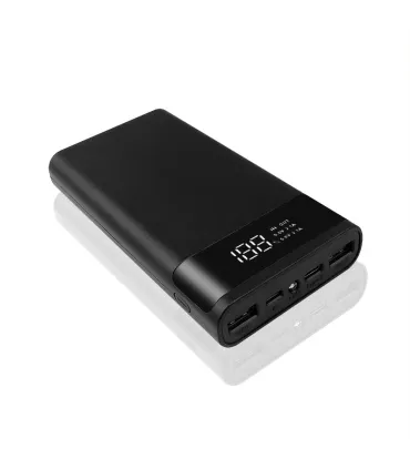 Power Bank Batería 18650 X6, Holder Batería. - Merkatronix