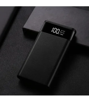 Power Bank Batería 18650 X6, Holder Batería. - Merkatronix
