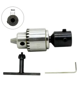 Mandril Portabrocas Jt0- Drill Chucks 0.3-4mm  Eje 5mm
