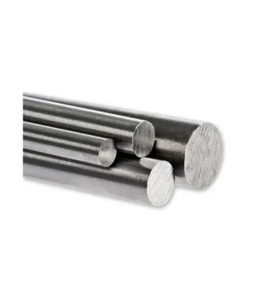 Varilla Lisa Acero Plata Eje 10mm X 200mm