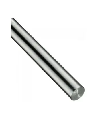 Varilla Lisa Acero Plata Eje 10mm X 200mm