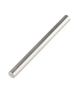 Varilla Lisa Acero Plata Eje 10mm X 200mm