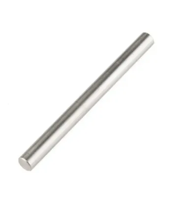 Varilla Lisa Acero Plata Eje 10mm X 200mm