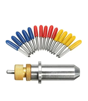 Kit Cuchillas De Corte Para Plotter - Cnc