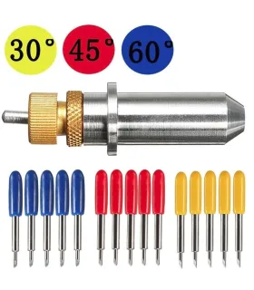Kit Cuchillas De Corte Para Plotter - Cnc