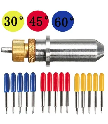 Kit Cuchillas De Corte Para Plotter - Cnc