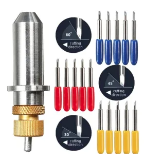 Kit Cuchillas De Corte Para Plotter - Cnc