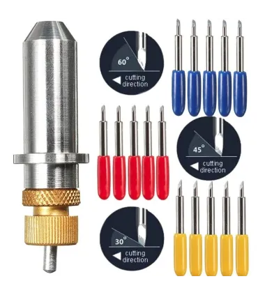 Kit Cuchillas De Corte Para Plotter - Cnc
