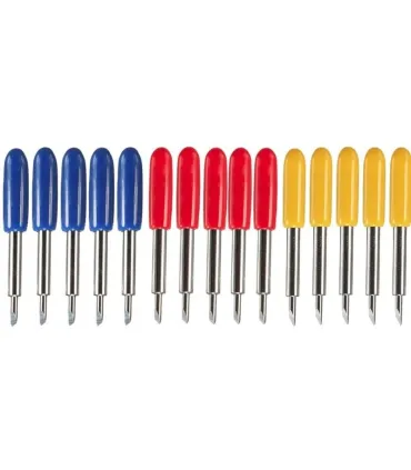 Kit Cuchillas De Corte Para Plotter - Cnc