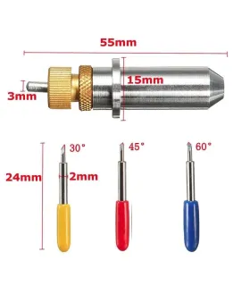 Kit Cuchillas De Corte Para Plotter - Cnc