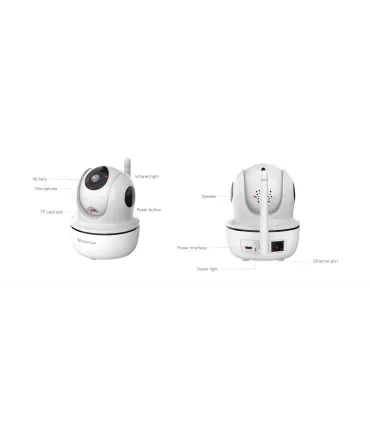 Camara Ip Inalambrica Vstarcam CS26Q (wifi) - Merkatronix