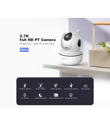 Camara Ip Inalambrica Vstarcam CS26Q (wifi) - Merkatronix
