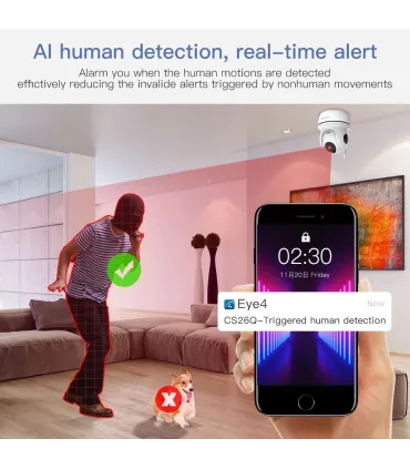 Camara Monitor De Bebes Mascotas Vstarcam Wifi - Merkatronix