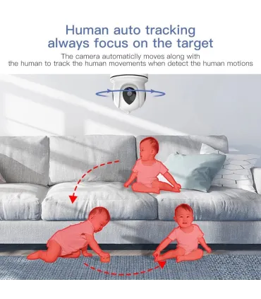 Camara Monitor De Bebes Mascotas Vstarcam Wifi - Merkatronix