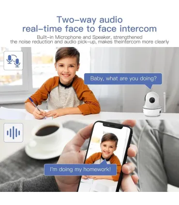 Camara Monitor De Bebes Mascotas Vstarcam Wifi - Merkatronix