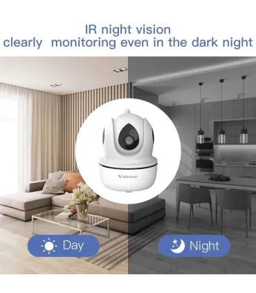Camara Monitor De Bebes Mascotas Vstarcam Wifi - Merkatronix