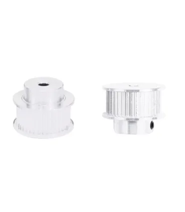 Polea Correa Gt2 40 Dientes Eje 8mm Aluminio Ancho 10mm