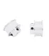 Polea Correa Gt2 40 Dientes Eje 8mm Aluminio Ancho 10mm