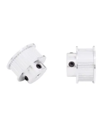 Polea Correa Gt2 40 Dientes Eje 8mm Aluminio Ancho 10mm