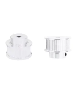 Polea Correa Gt2 40 Dientes Eje 12mm Aluminio Ancho 10mm