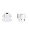 Polea Correa Gt2 40 Dientes Eje 12mm Aluminio Ancho 10mm