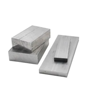 Platina De Aluminio 1 X 1/4 De Espesor X 100mm De Longitud
