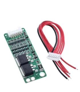 Modulo Cargador Baterías 18650 Litio Bms 5s 15a
