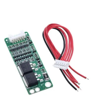 Modulo Cargador Baterías 18650 Litio Bms 5s 15a