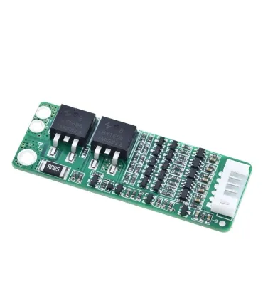 Modulo Cargador Baterías 18650 Litio Bms 5s 15a