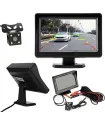 Cámara Reversa + Pantalla Lcd Color 4.3 Pulgadas Dvr