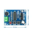 Módulo Grabación De Sonido/voz Isd1820