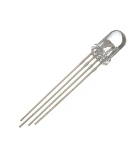 Paquete Led RGB 5mm Transparente Anodo Común x 1000 Unidades