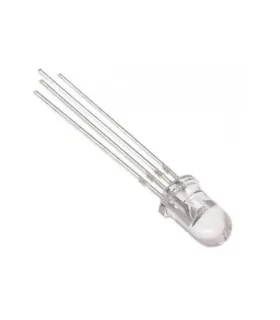Paquete Led RGB 5mm Transparente CATODO Común x 1000 Unidades